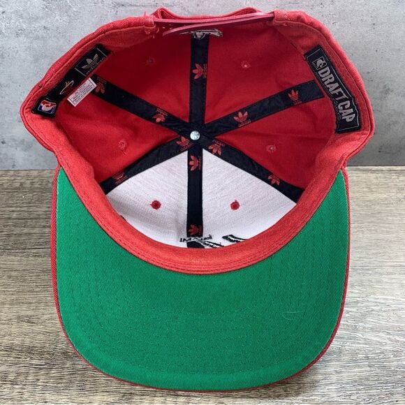 Miami Heat~Adidas Baseball Cap Adjustable Snapback Hat NBA Basketball Hat - Picture 5 of 7